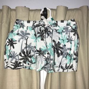 Soft shorts that can be worn to go to sleep. 💤